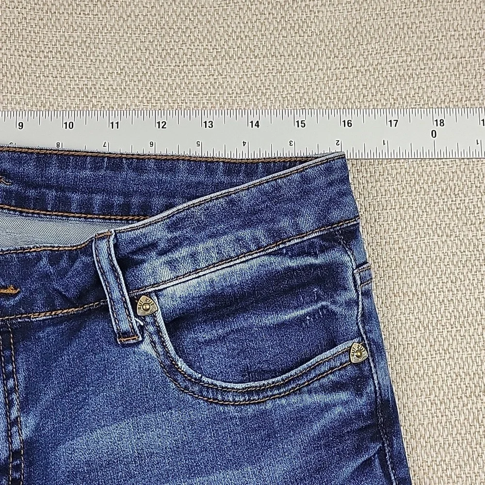 Kut from the Kloth Boyfriend Straight Leg Denim Jeans, Womens‎ Size 8,